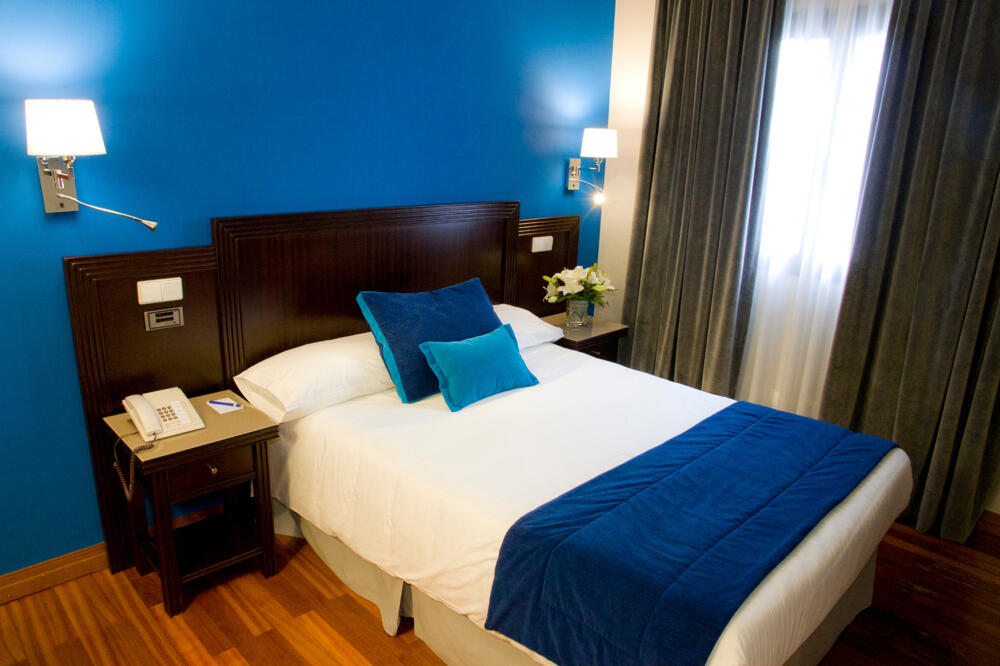 Foto de una habitación de Hotel Escuela Santa Brígida