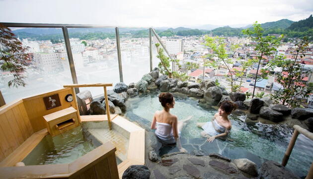 Foto de Hotel Hida Hanasatonoyu Takayama Ouan