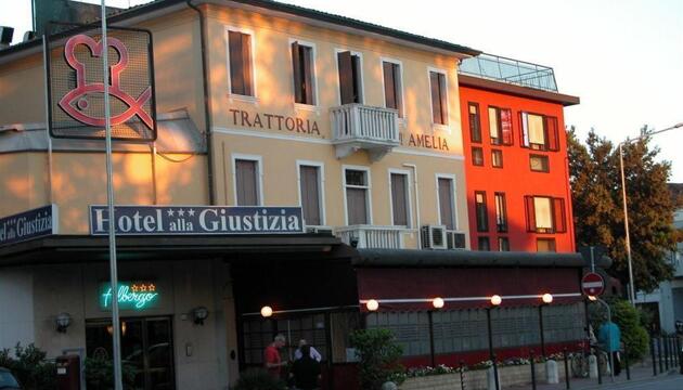Foto de Hotel Alla Giustizia