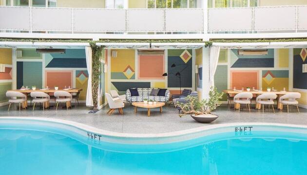 Foto de Avalon Hotel Beverly Hills, a Member of Design Hotels