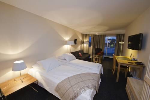 Foto de una habitación de Hotel Park Inn by Radisson Haugesund Airport