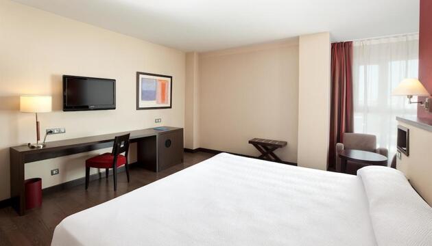 Foto de Hotel NH Parla