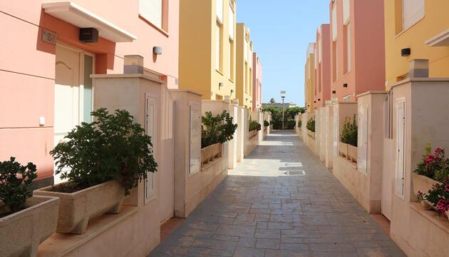 Foto de Apartamentos Laguna Playa