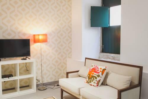 Foto de una habitación de Apartamentos Loving Chiado