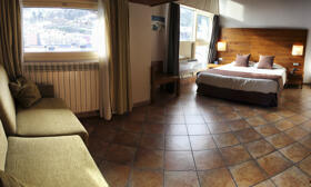 Foto de una habitación de "Hotel Magic la Massana"
