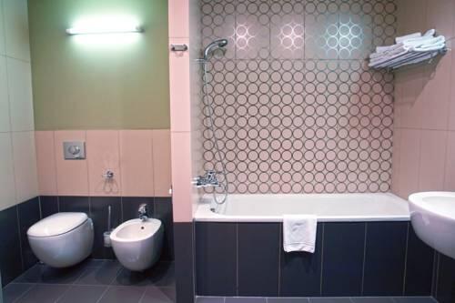Foto del baño de Hotel Zlaty Dukat