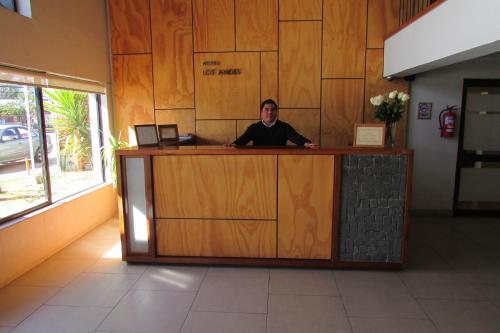 Foto de una habitación de Hotel Los Andes
