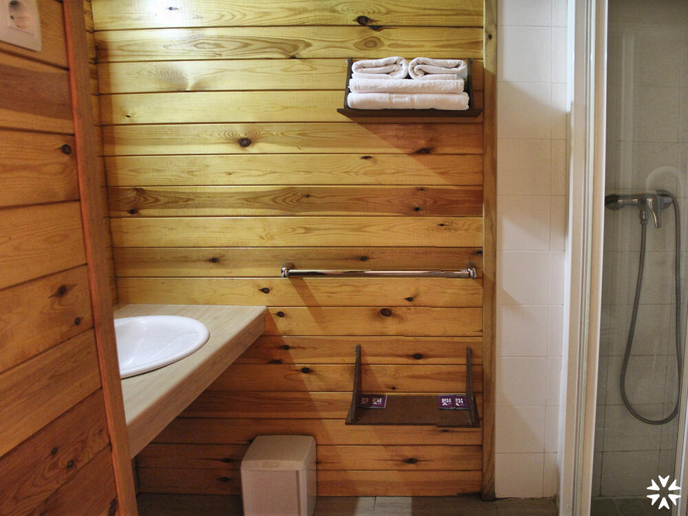 Foto del baño de Complejo Spa Natura Resort