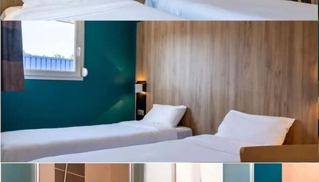 Foto de B&amp;B HOTEL Saint-Etienne Monthieu