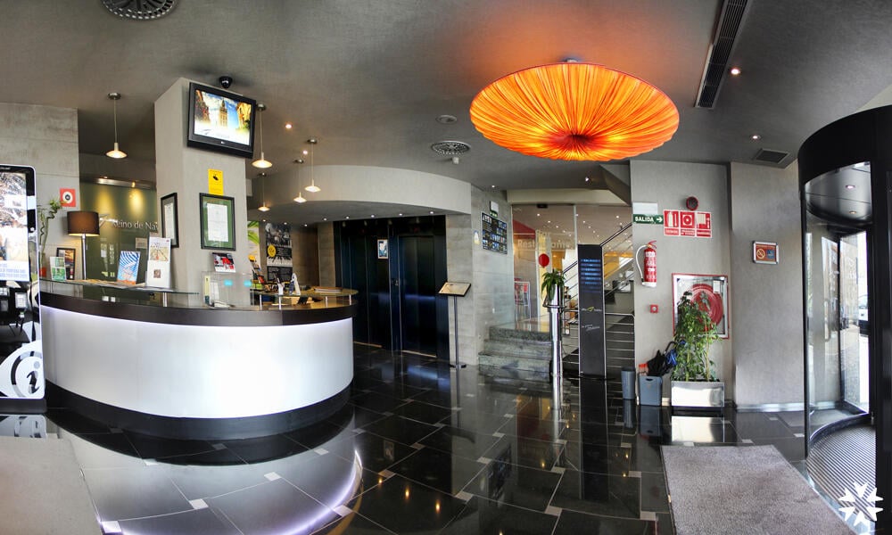 Foto de las zonas nobles de Hotel Occidental Pamplona