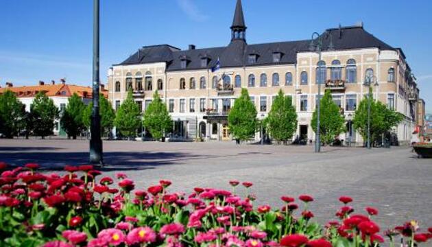 Foto de Varbergs Stadshotell &amp; Asia Spa