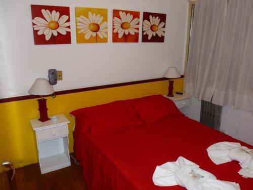 Foto de una habitación de Hotel Dallas Center