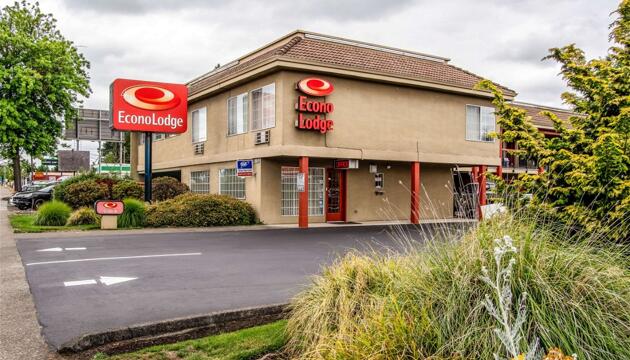 Foto - Motel Econo Lodge Southeast Milwaukie/Portland