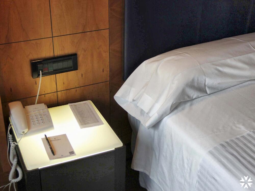 Foto de una habitación de Gran Hotel Lakua