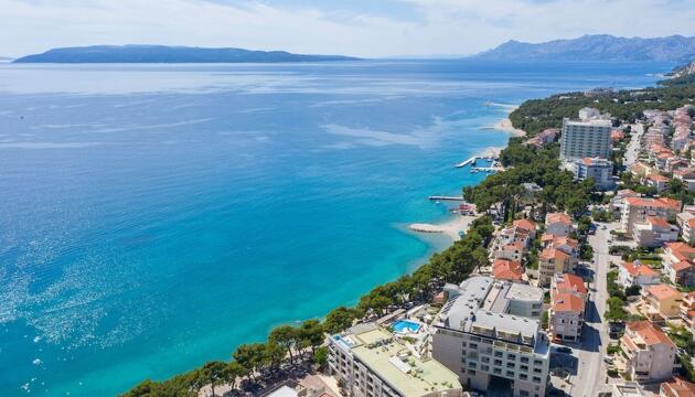 Foto de Hotel Park Makarska