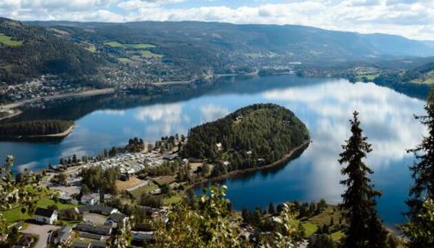 Foto de Fagernes Campingpark