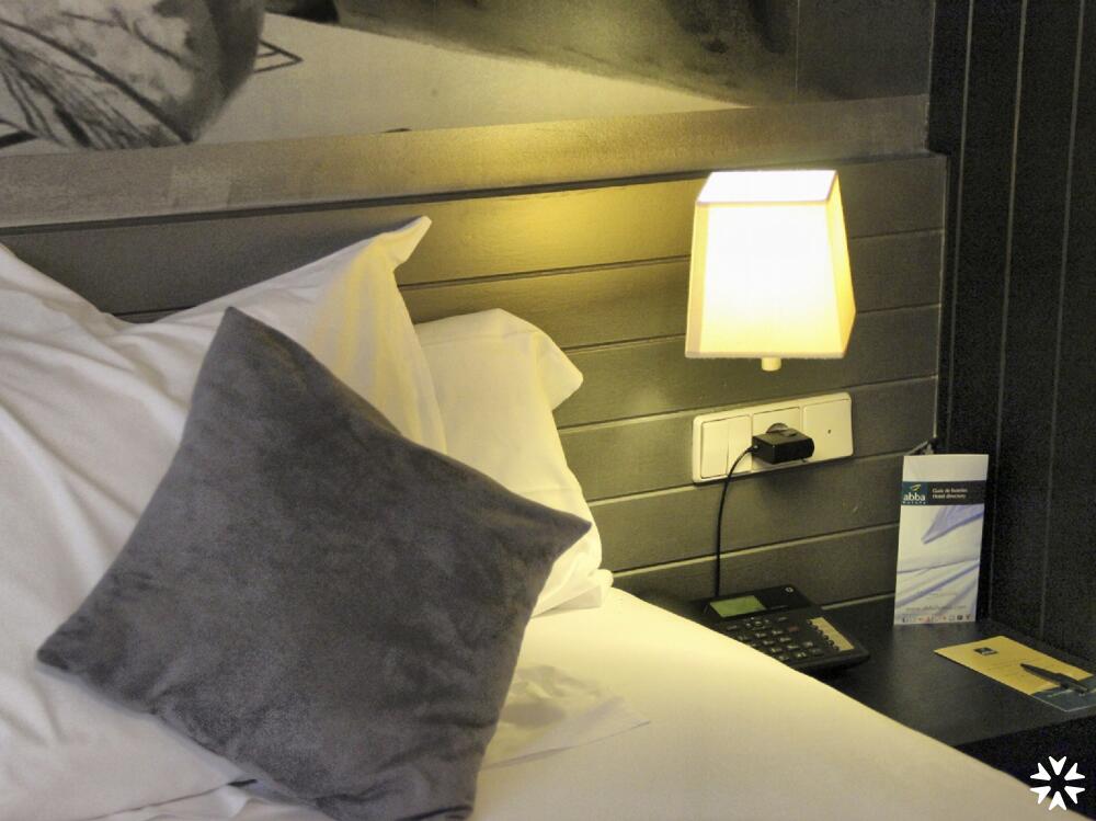 Foto de una habitación de Abba Jazz Hotel Vitoria