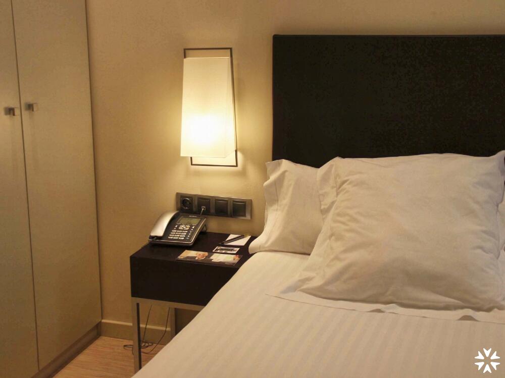 Foto de una habitación de Hotel Sercotel Boulevard Vitoria-Gasteiz