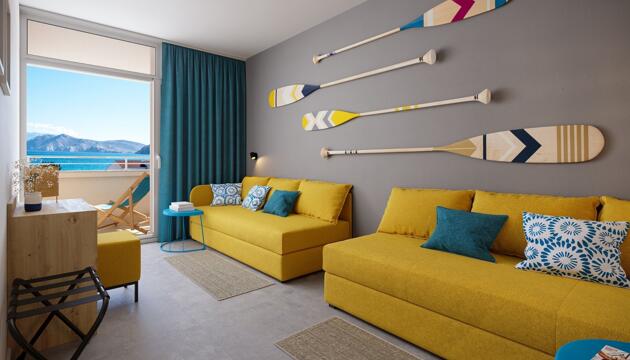 Foto de HOTEL CORINTHIA BASKA    