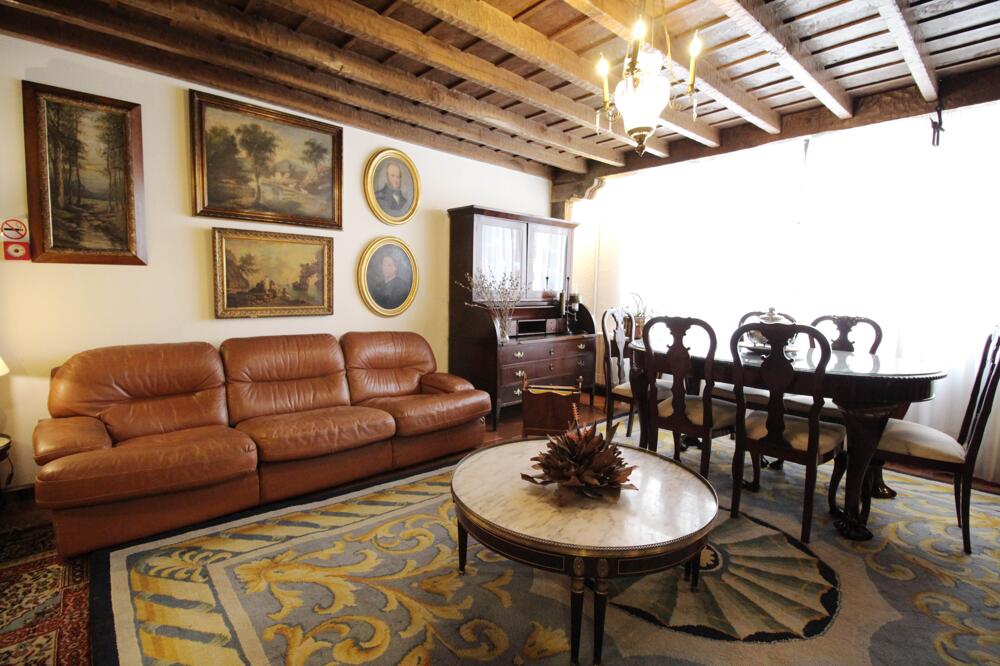 Foto de las zonas nobles de Hotel Santillana