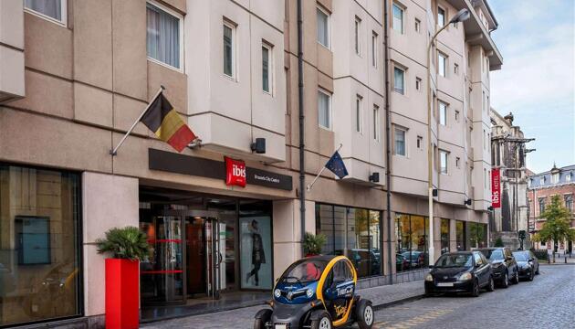 Foto de Hotel ibis Brussels City Centre