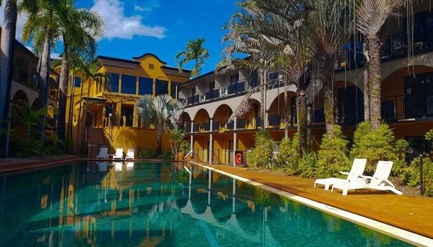 Foto de Hotel Palm Royale Cairns
