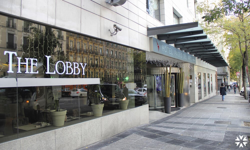 Foto del exterior de Hotel Radisson RED Madrid