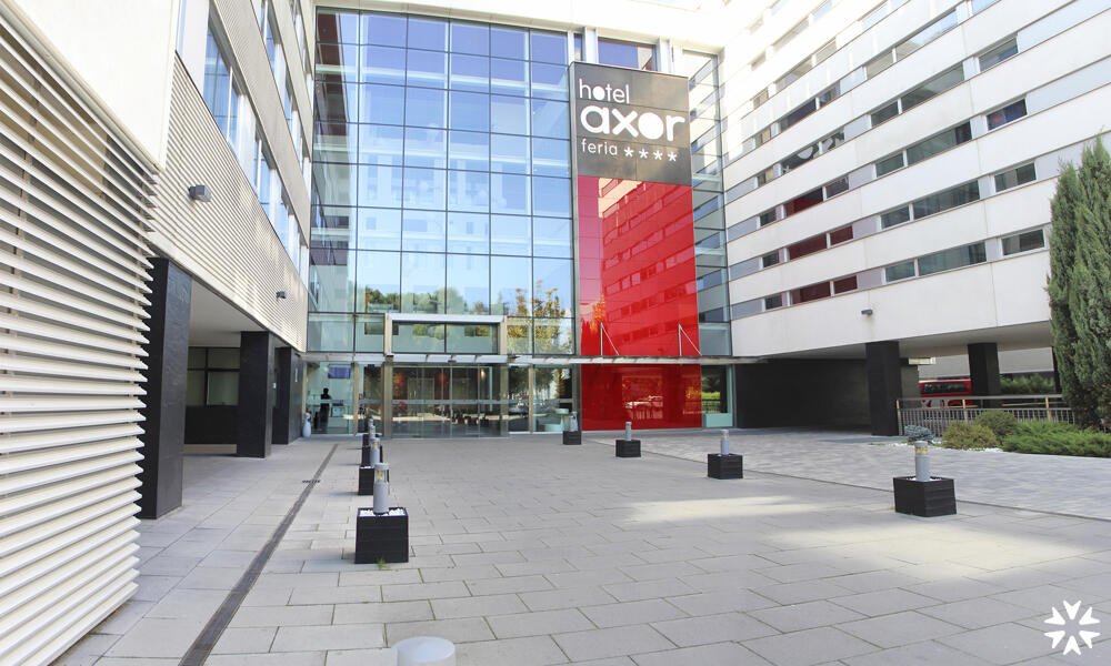 Foto del exterior de Hotel Axor Feria