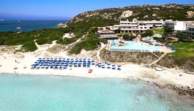Foto de Colonna Grand Hotel Capo Testa