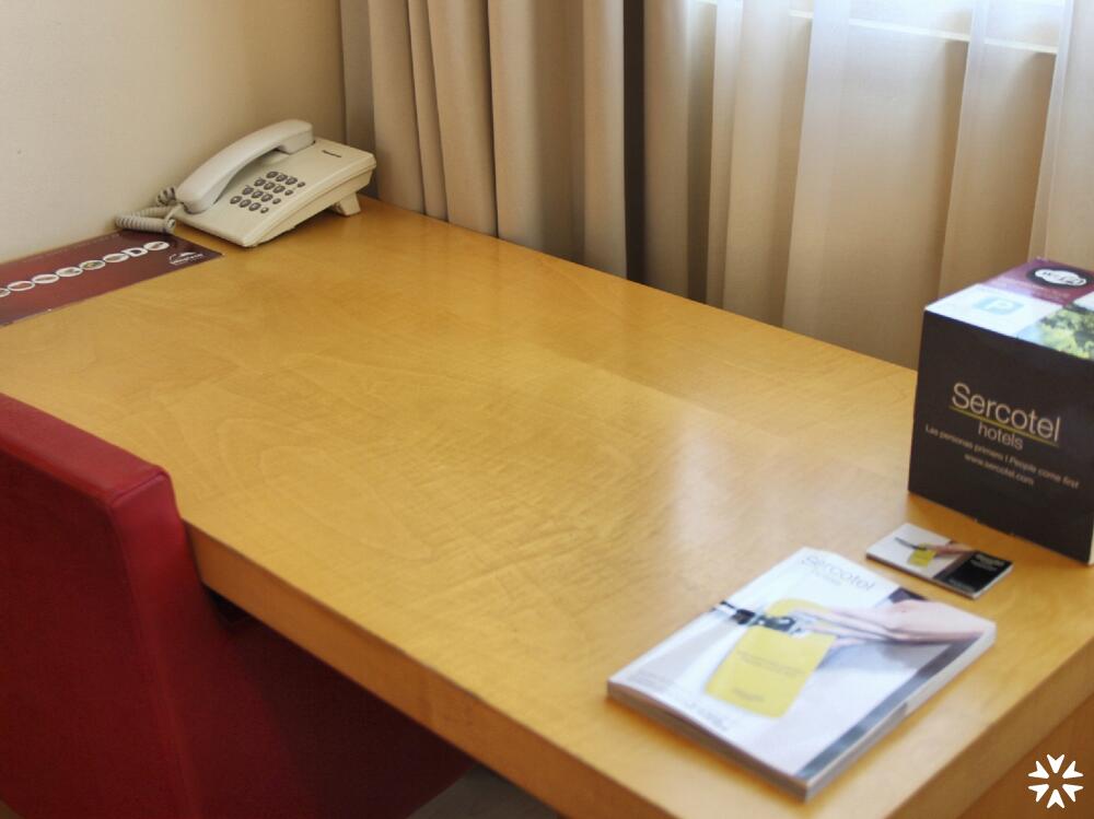 Foto de una habitación de Hotel Sercotel Portales