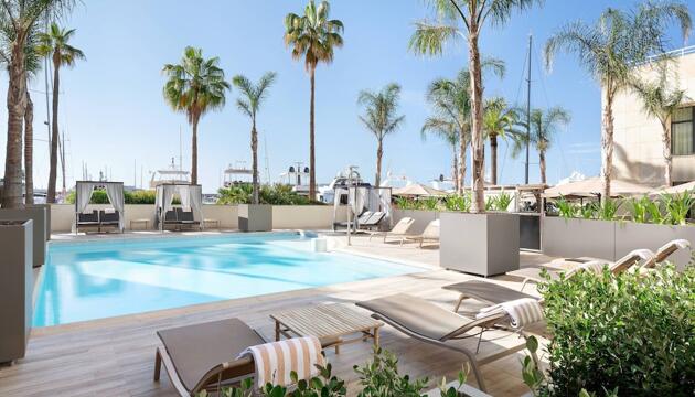 Foto de Riviera Marriott Hotel La Porte De Monaco