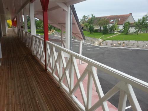 Foto de una habitación de Fasthotel Montmarault
