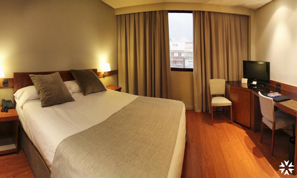 Foto de una habitación de Hotel Mercure Carlton Rioja