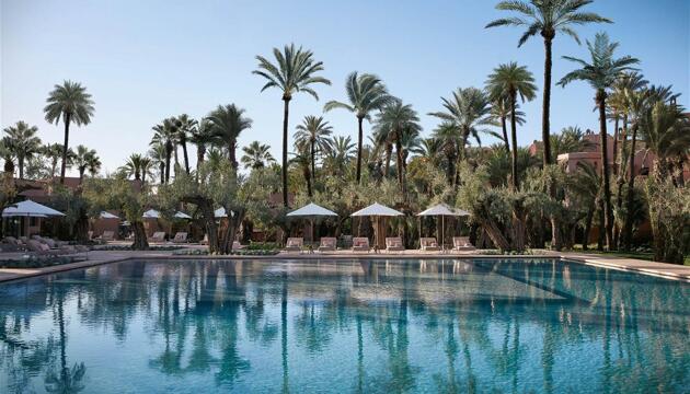 Foto de Hotel Royal Mansour Marrakech