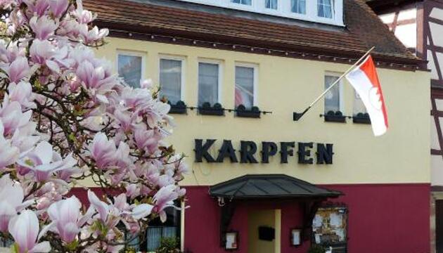 Foto de Hotel - Restaurant Zum Karpfen