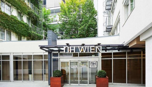 Foto de Hotel NH Wien City