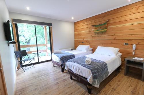 Room – Hotel Cabanas y Lodge Los Hualles
