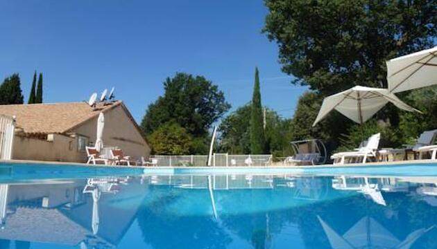 Foto de Hotel Les Lavandes de la Fuste