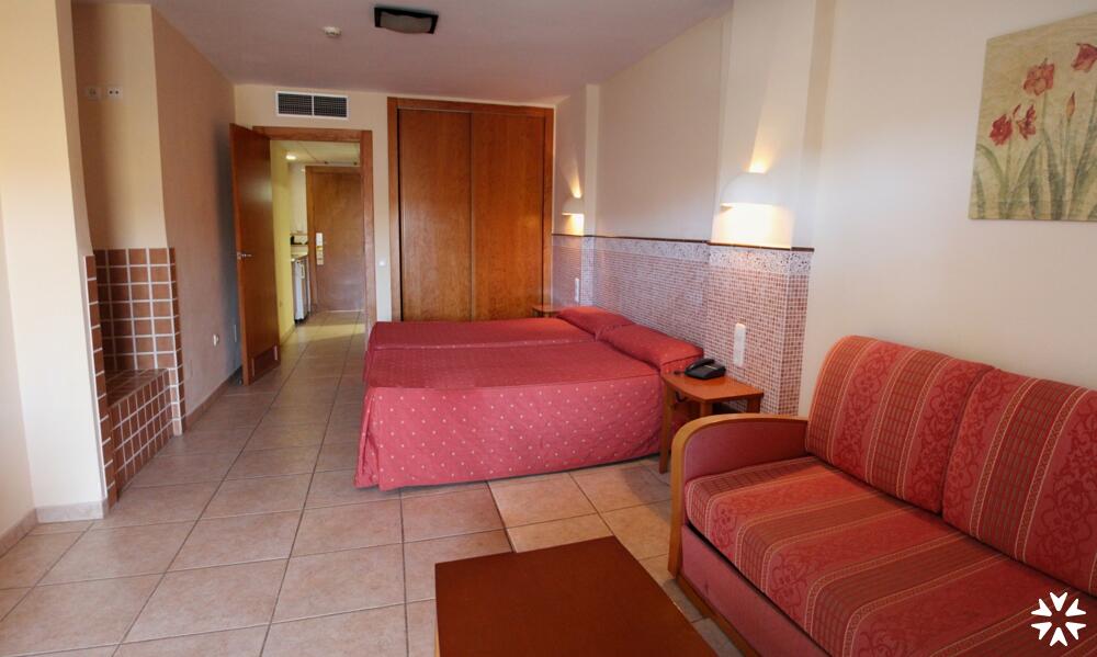 Foto de una habitación de Aparthotel Arena Center