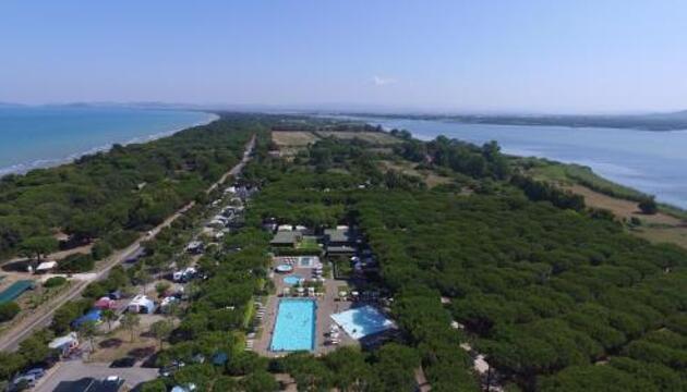 Foto de Orbetello Family Camping Village