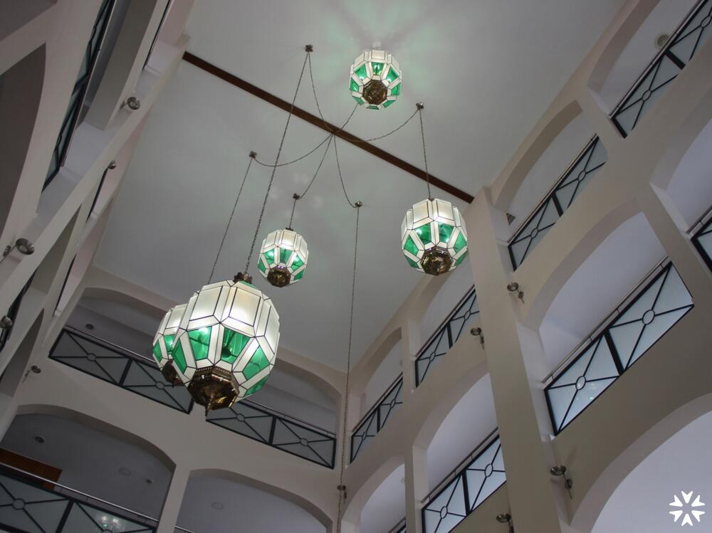 Foto de las zonas nobles de Hotel Bahía Tropical