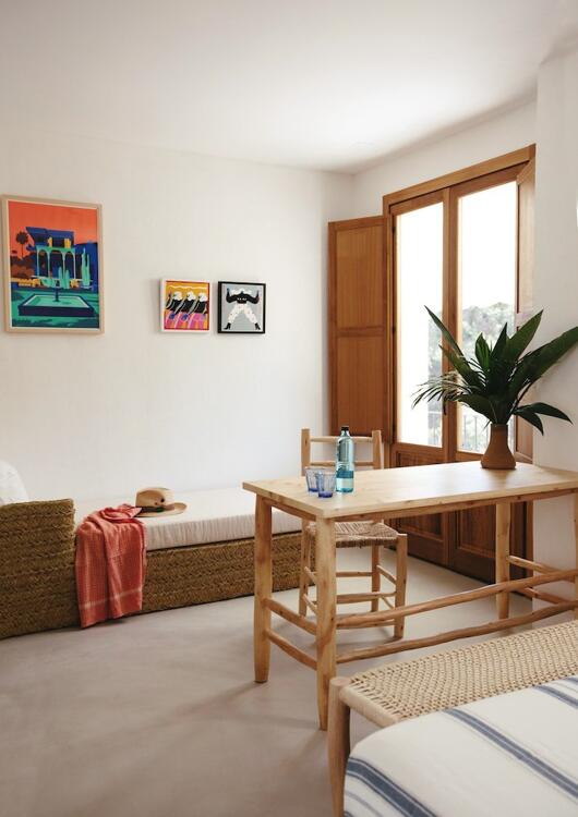 Foto de una habitación de Hostal Mar y Sal