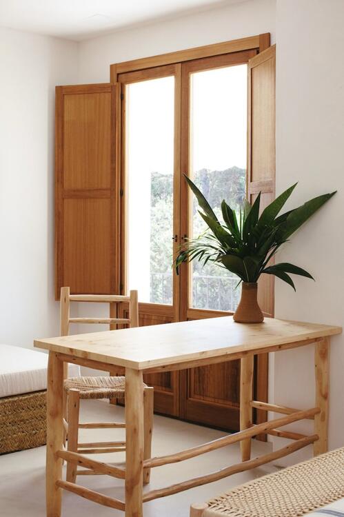 Foto de una habitación de Hostal Mar y Sal