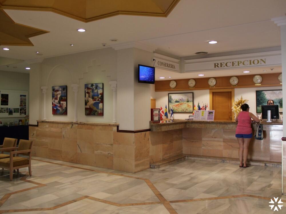 Foto de las zonas nobles de Hotel Helios Costa Tropical