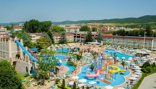 Foto de DIT Evrika Beach Club Hotel - All Inclusive
