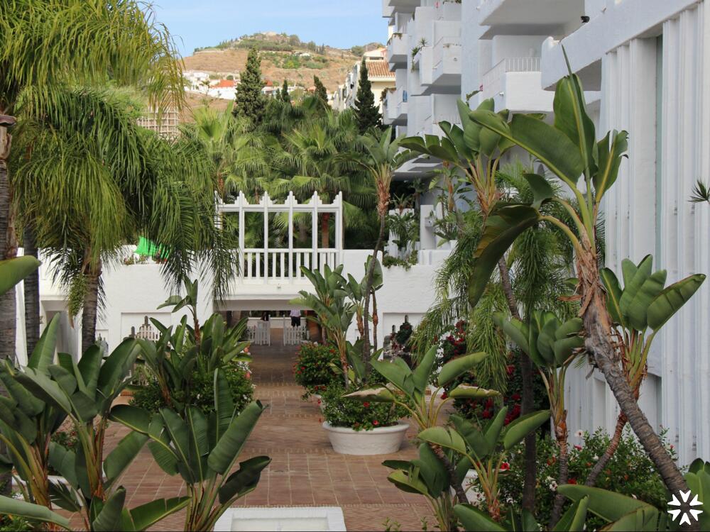 Foto de las zonas nobles de Hotel Suites Albayzin Del Mar