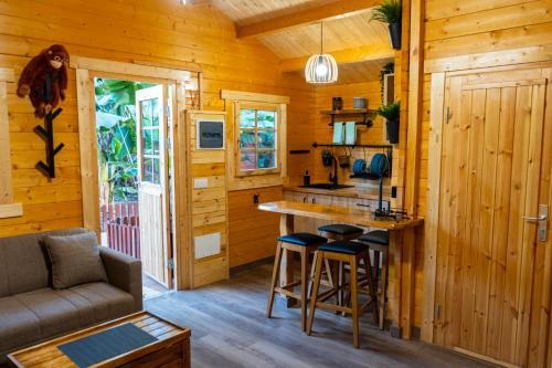 Foto de una habitación de Cabañas Finca Las Vegas