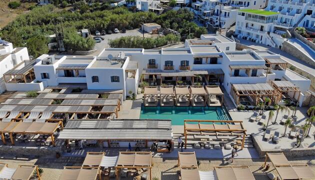 Foto de Hotel Branco Mykonos