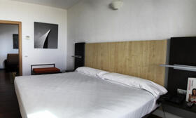 Foto de una habitación de "Hotel Ilunion Aqua 4 (ex Confortel)"