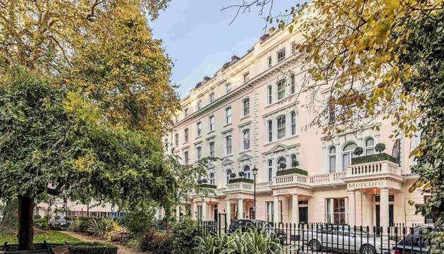 Foto de Mercure London Hyde Park Hotel